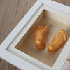 2 Picture Shadow box- White