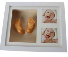 Load image into Gallery viewer, 2 Picture Shadow box - Black
