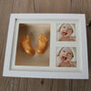 2 Picture Shadow box - Black