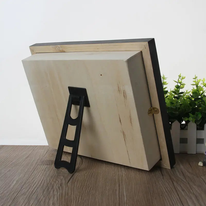 2 Picture Shadow box- White