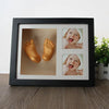 2 Picture Shadow box- White